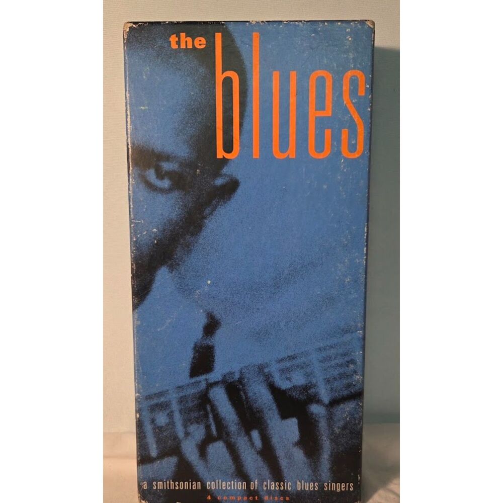 The Blues Smithsonian Collection of Classic Blues Singers 4 CD Box Set